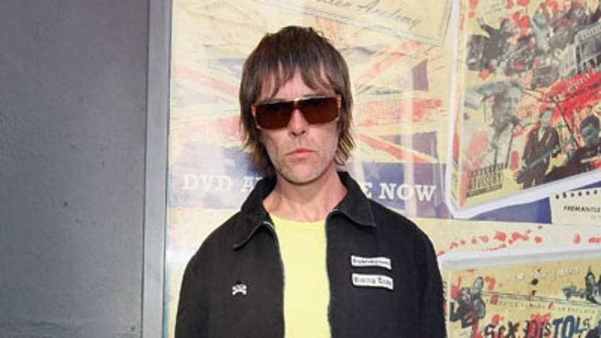 Ian Brown z Stone Roses unika zakazu prowadzenia pojazdów Tapeta HD