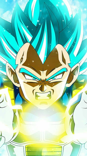 Download Vegeta unleashes his power to charge the Final Flash Wallpaper