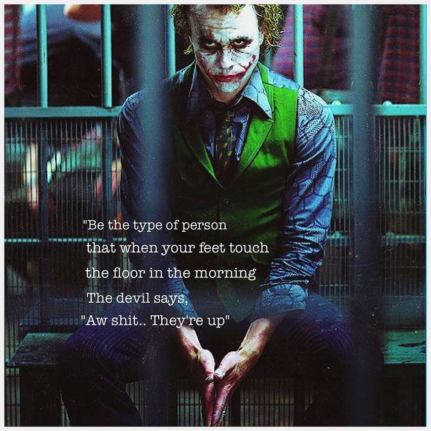 The Joker Quotes posted by Michelle Mercado [2048x2048] for your , Mobile &  Tablet, joker thoughts HD phone wallpaper | Pxfuel