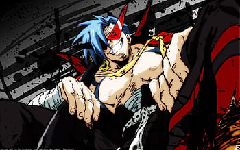 anime, Kamina, Tengen Toppa Gurren Lagann - wallpaper #100118 (1920x1080px)  on