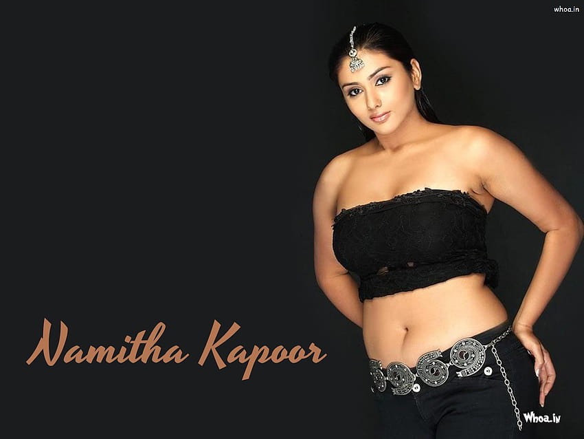 Namitha Kapoor Hot hoot、ナミサ・ヴァンカワラ 高画質の壁紙