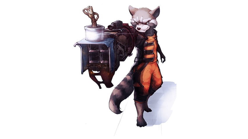 Awesome Rocket Raccoon ID:448640 for full PC, rocket racoon HD wallpaper