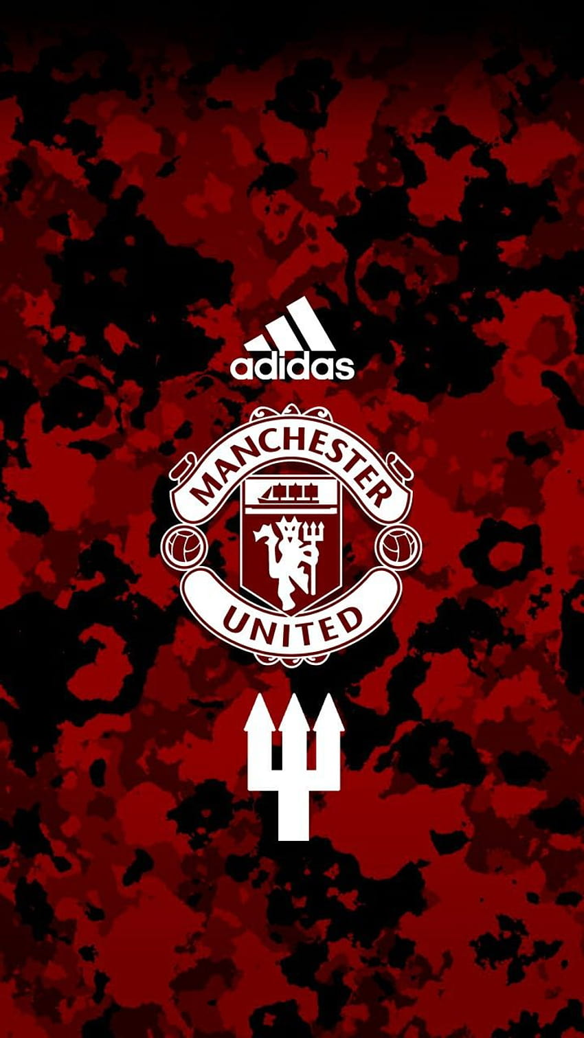 manchester united iphone wallpaper ponsel HD
