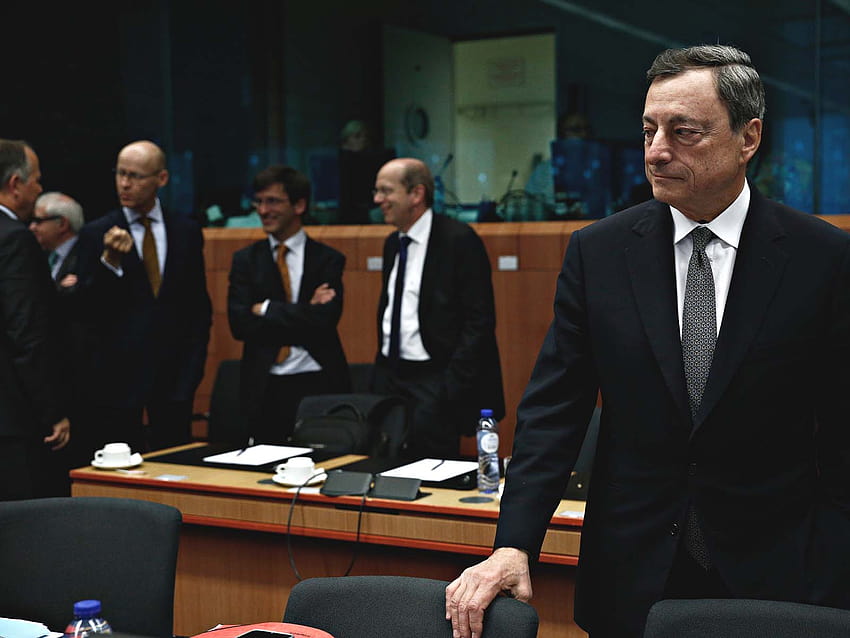 Mario Draghi lascia la Banca centrale europea senza mai alzare i tassi di interesse – Economia Bitcoin News Sfondo HD