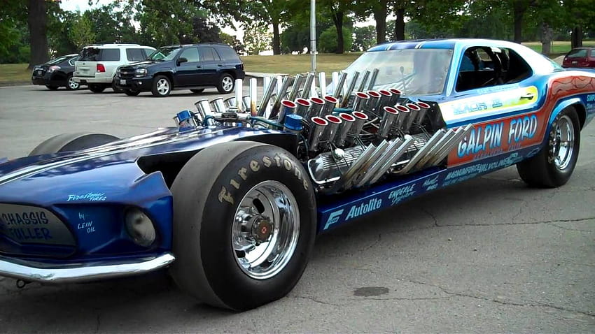 Ford mustang dragster HD wallpaper | Pxfuel