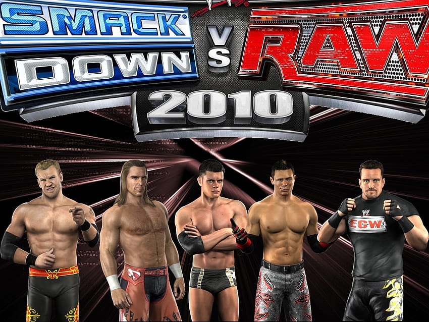 Smackdown vs Raw 2010, wwe smackdown vs raw HD wallpaper