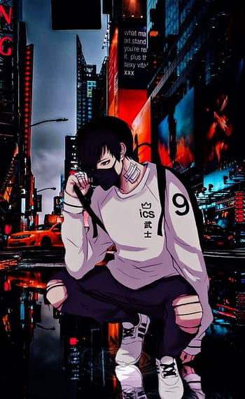Mobile wallpaper: Anime, Gangsta, 1256787 download the picture for free.