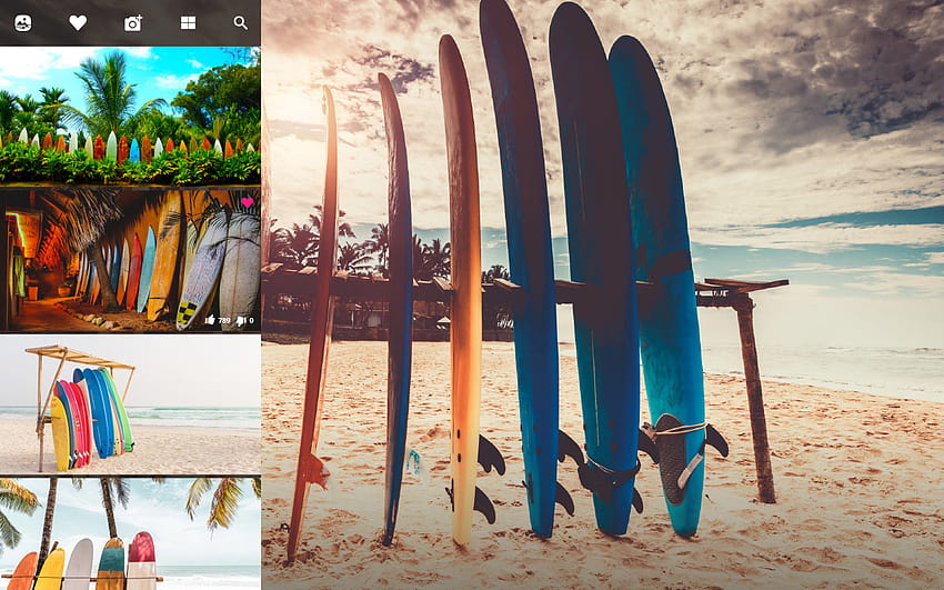 Surfboard New Tab – OnlyGoodLife – Your source for valuable information HD wallpaper