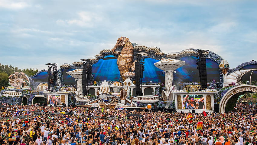 Tomorrowland Belgium 2022 enthüllt die vollständige Aufstellung, Tomorrowland 2022 HD-Hintergrundbild