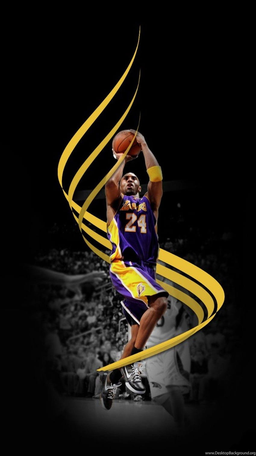 Gia đình bạn là fan của Los Angeles Lakers và Kobe Bryant? Vậy thì Kobe Bryant Lakers iPhone 6 Plus Backgrounds là tựa đề cần mở ra ngay thôi. Cùng xem những bức ảnh tuyệt đẹp về huyền thoại bóng rổ này và tận hưởng không khí của những trận đấu kinh điển.