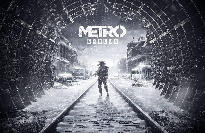 61 Metro Exodus, Metro-Exodus-Spiel 2019 HD-Hintergrundbild