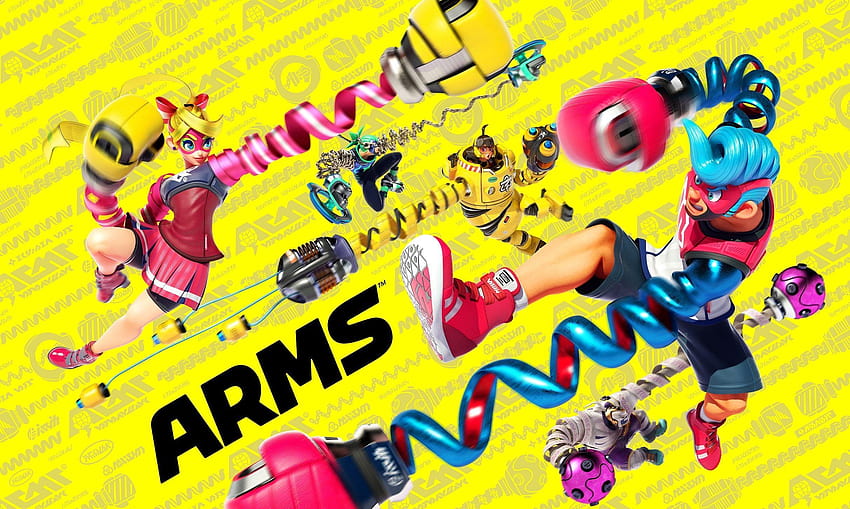 Nintendo Unleashes a Barrage of Details for the New ARMS Game for, arms nintendo switch HD wallpaper