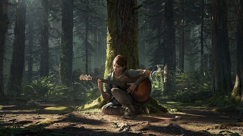 The Last of Us Part II, Ellie, PlayStation 4, 2020 Games, » , Ultra, ellie  last of us HD wallpaper