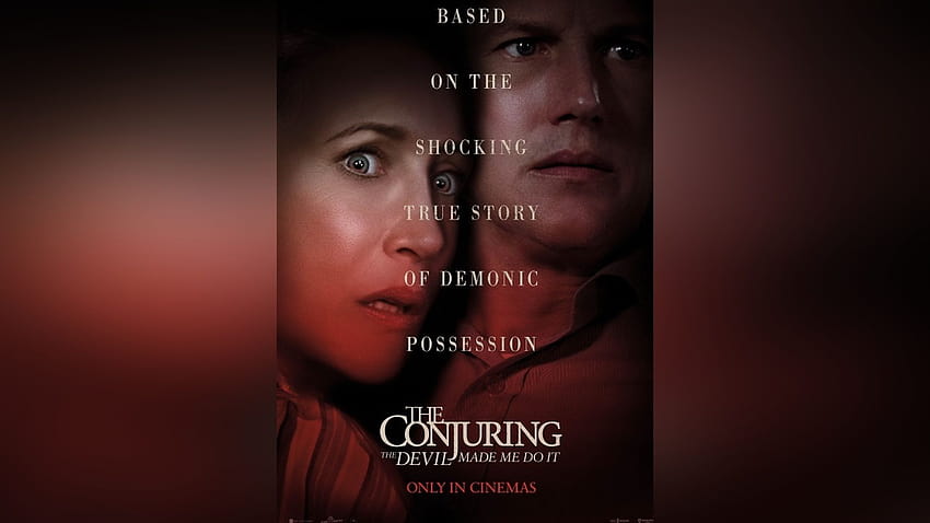 The Conjuring: The Devil Made Me Do It 리뷰: 세 번째 영화는 약간 약할 수 있지만 다른 Conjuring Universe 영화보다 낫습니다. 2021년 The Conjuring the Devil Made Me Do It HD 월페이퍼
