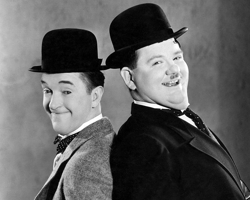 Les 4 meilleurs Laurel & Hardy sur la hanche, Stan Ollie Fond d'écran HD