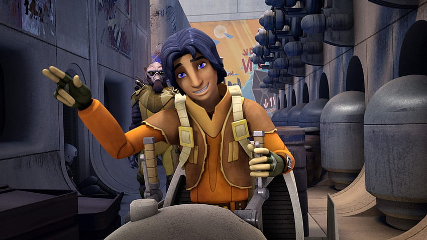 What to Do While Star Wars Rebels Is in the Off, ezra bridger star wars rebels HD wallpaper