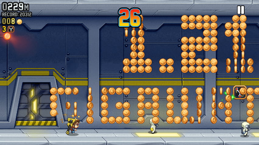 Anyone else can play the BACK TO THE FUTURE event with duplicated, jetpack joyride HD wallpaper