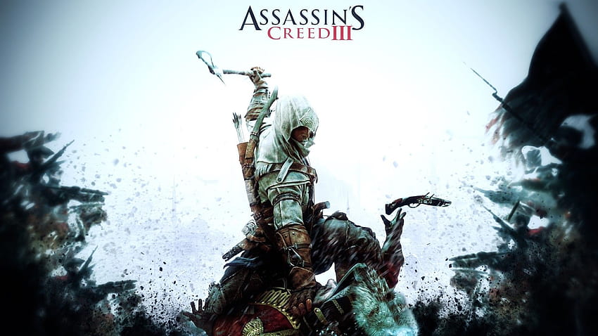 Assassins Creed III Connor Kenway การปฏิวัติอเมริกา วีดีโอเกมส์ Assassins Creed III JPG 330 kB วอลล์เปเปอร์ HD
