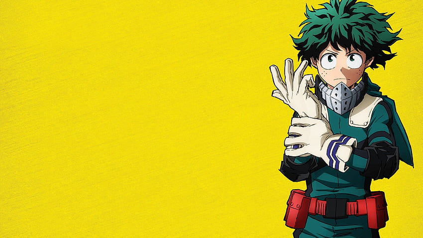 My Hero Academia, mha musim panas Wallpaper HD