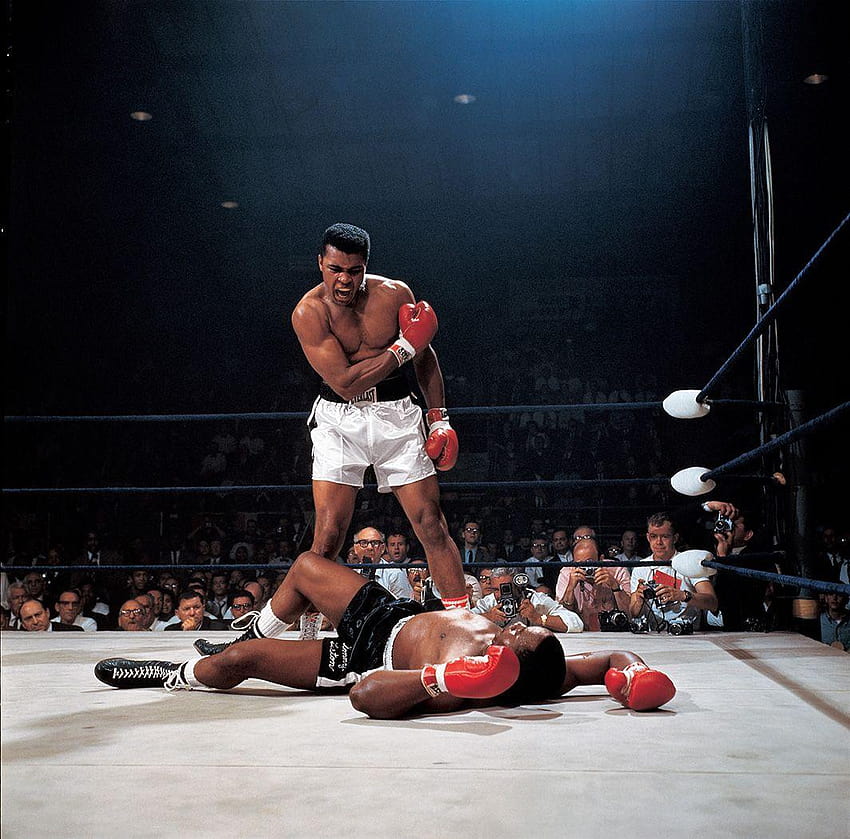 Muhammad Ali Hintergrund HD-Hintergrundbild