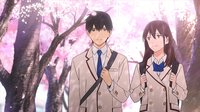 Emotional Anime Film I want to eat your pancreas Debuts in U.S. Theaters HD wallpaper