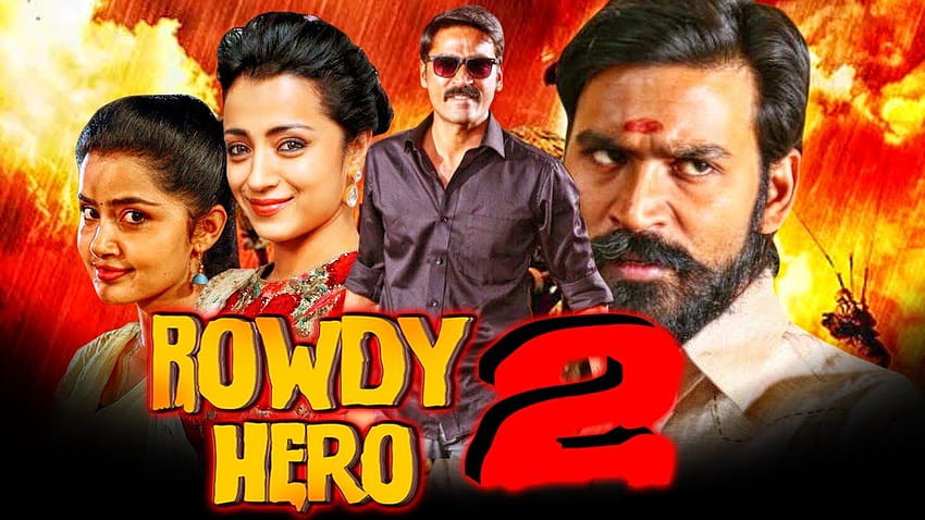 Rowdy Hero 2 Tamil Hindi Dubbed Full Movie HD wallpaper