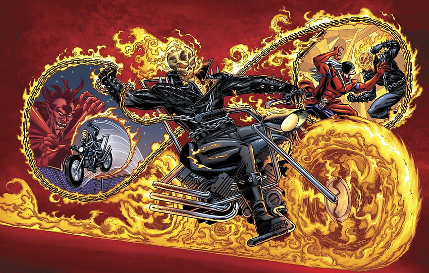 Marvel Ghost Rider, ghost rider marvel comics HD wallpaper | Pxfuel