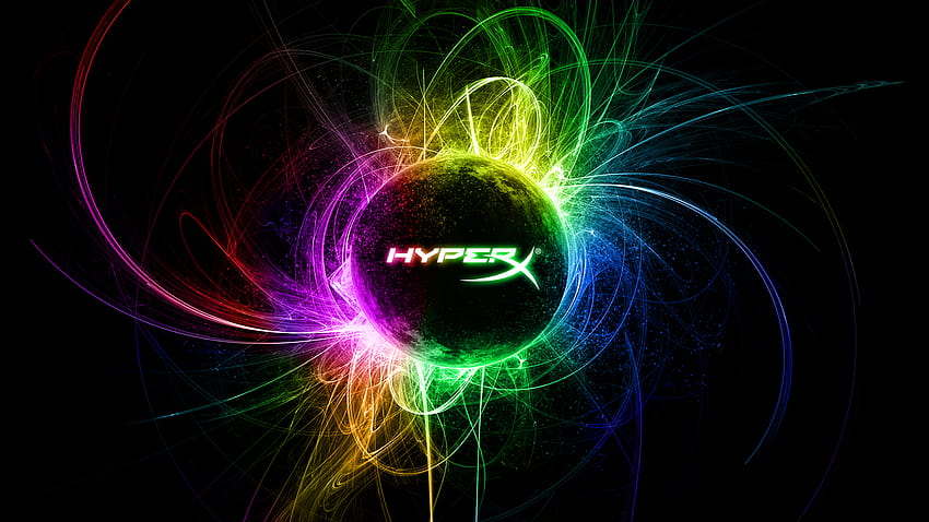 HyperX Page, rgb computer HD wallpaper | Pxfuel