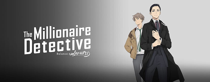 The Millionaire Detective Balance: Unbegrenzte Anime-Rezension, kanbe daisuke HD-Hintergrundbild