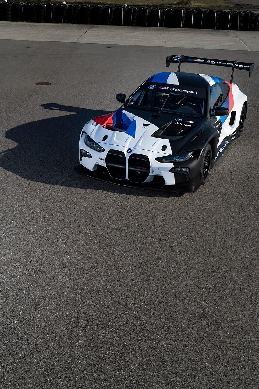 2022 BMW M4 GT3, โทรศัพท์ BMW 2022 วอลล์เปเปอร์โทรศัพท์ HD
