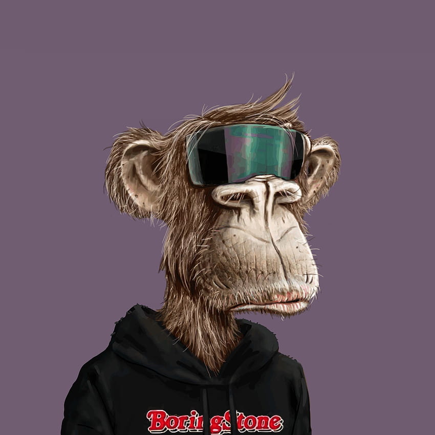 BoringStone, scimmia nft Sfondo del telefono HD