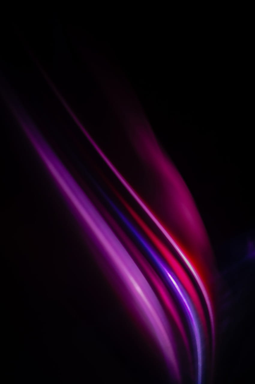 purple light in dark room – Art, dark pink purple android HD phone wallpaper