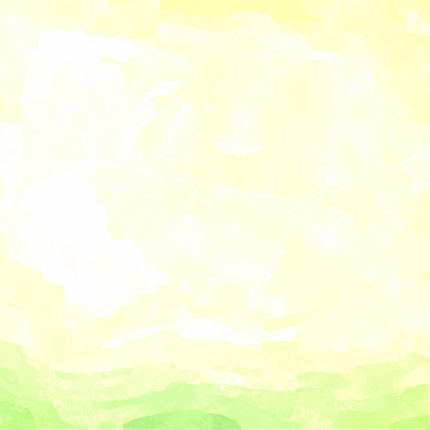 Light Yellow and Green Watercolor Backgrounds, light yellow background HD  phone wallpaper | Pxfuel