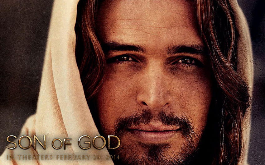 Figlio di Dio Film, volto di Gesù Sfondo HD