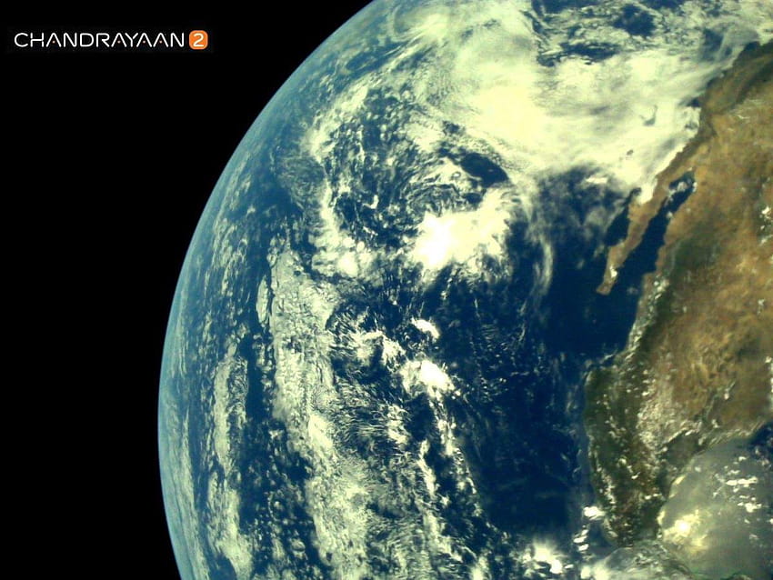 Chandrayaan 2: Isro lanza el primer set de tierra, chandrayaan 1 fondo de pantalla
