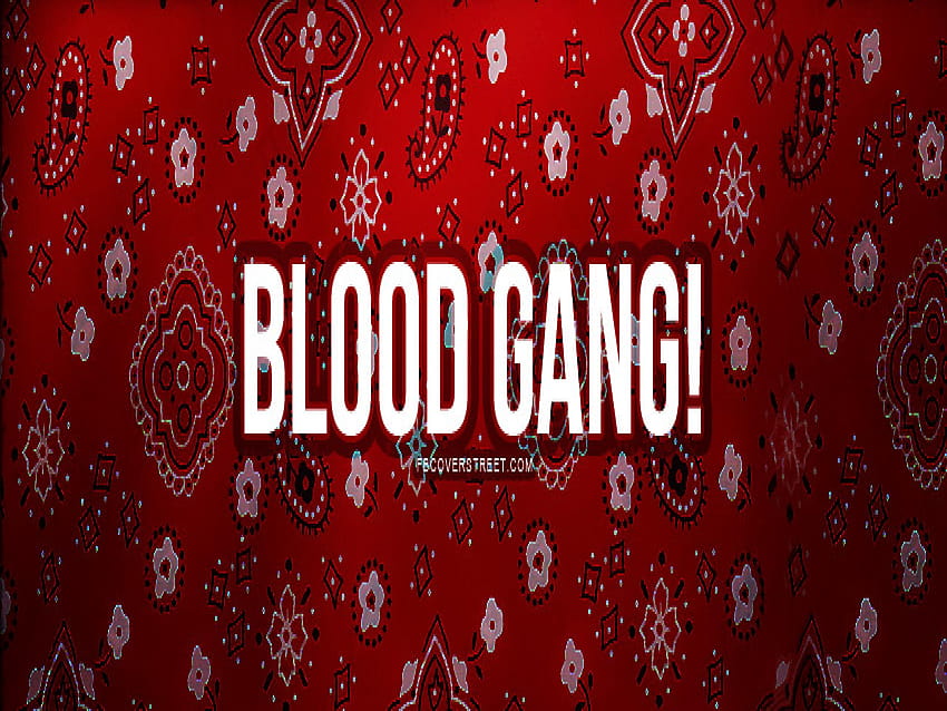 Bloods 850x315 px, bloods gang HD wallpaper