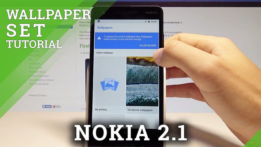 How to Set on NOKIA  HD wallpaper | Pxfuel