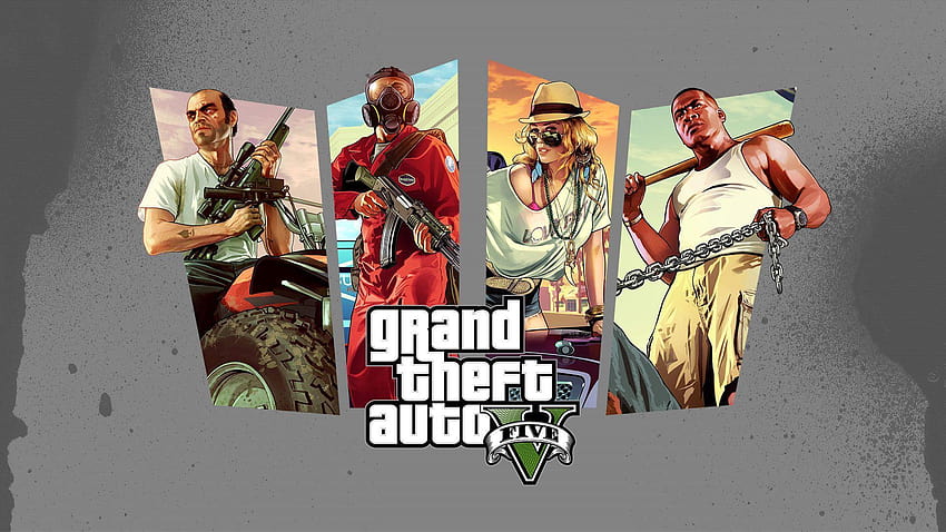 Grand Theft Auto V by eduard2009 HD wallpaper