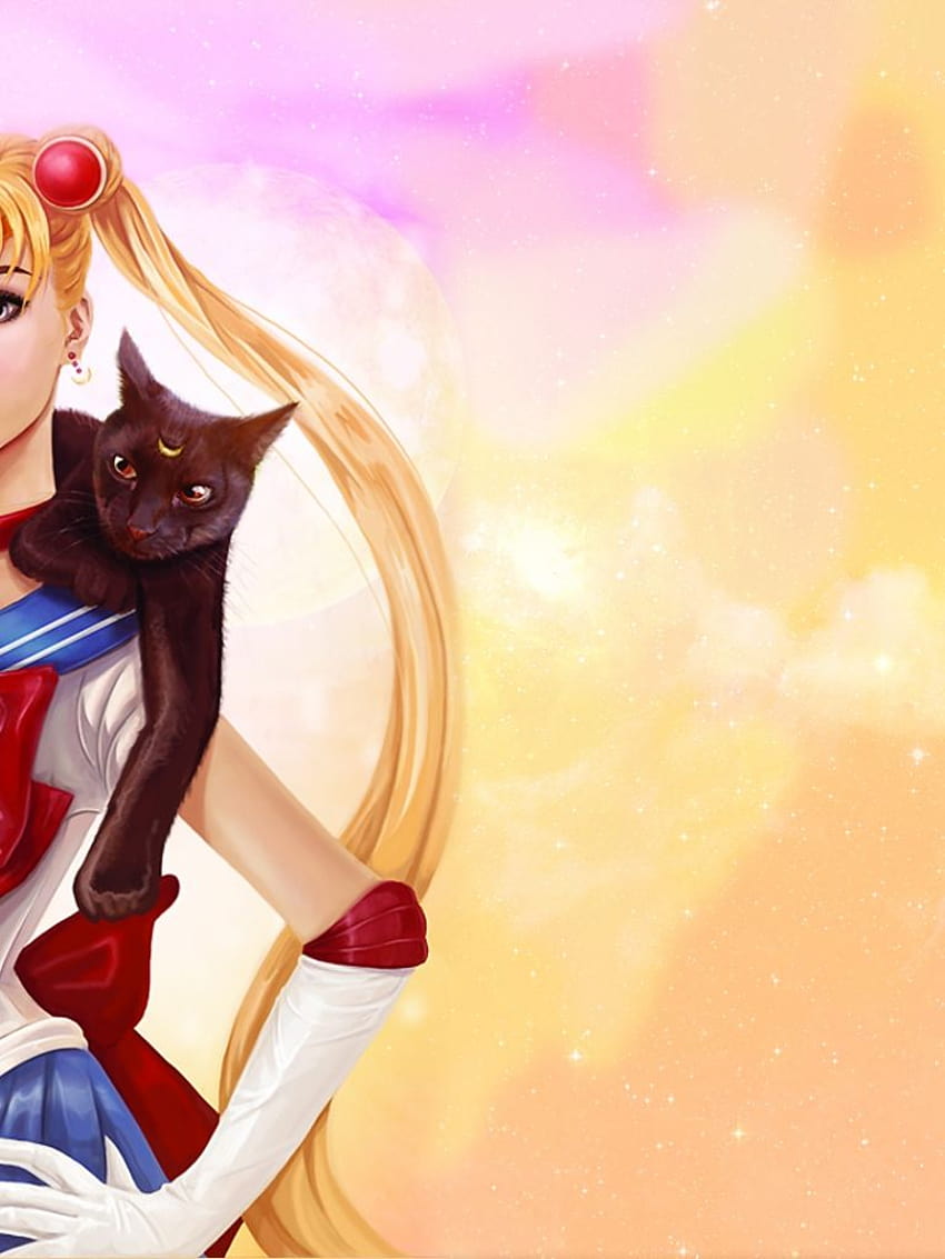 Real Life Sailor Moon and Luna Sailor Moon 32045153 [1920x1080] for your , Mobile & Tablet, sailor moon with luna HD phone wallpaper