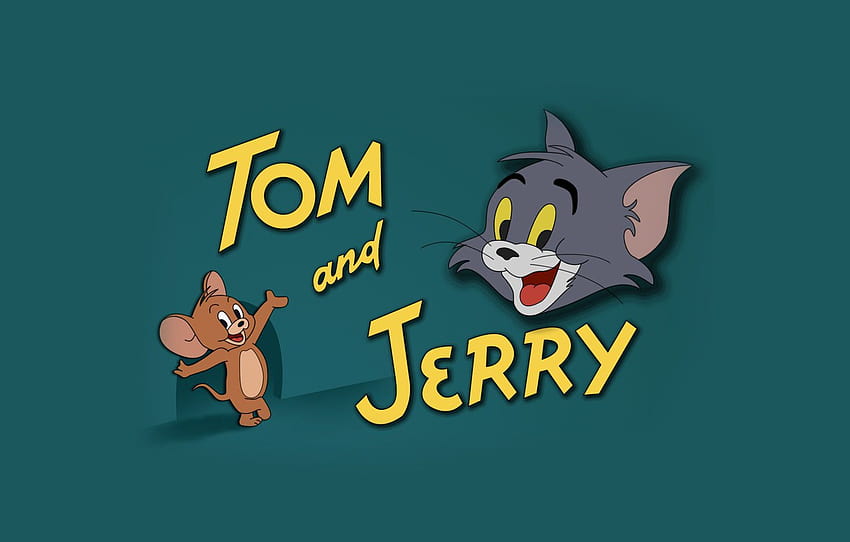cat, background, mouse, Tom and Jerry, Tom and Jerry , section фильмы, jerry mouse HD wallpaper