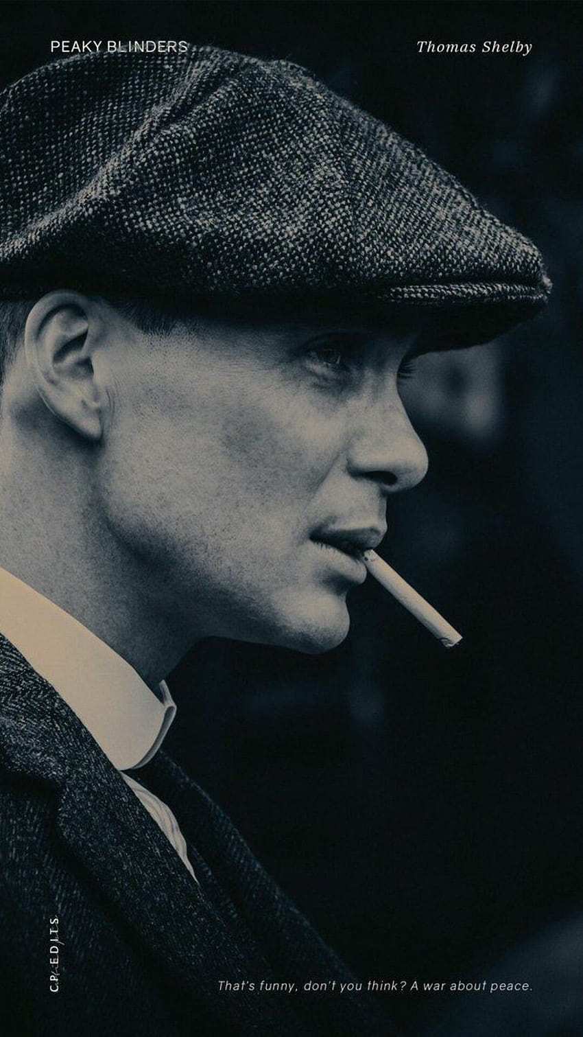 Thomas Shelby posted by Ethan Tremblay, peaky blinders phone quotes HD phone wallpaper
