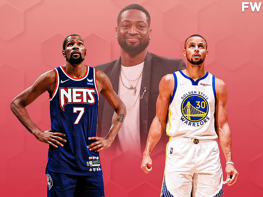 Dwyane Wade Says He'd Pick Stephen Curry Over Kevin Durant To Start A Franchise:, kevin durant and stephen curry HD wallpaper