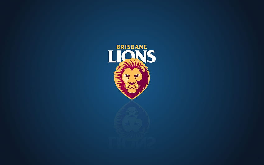 Telepon Brisbane Lions,, latar belakang Wallpaper HD