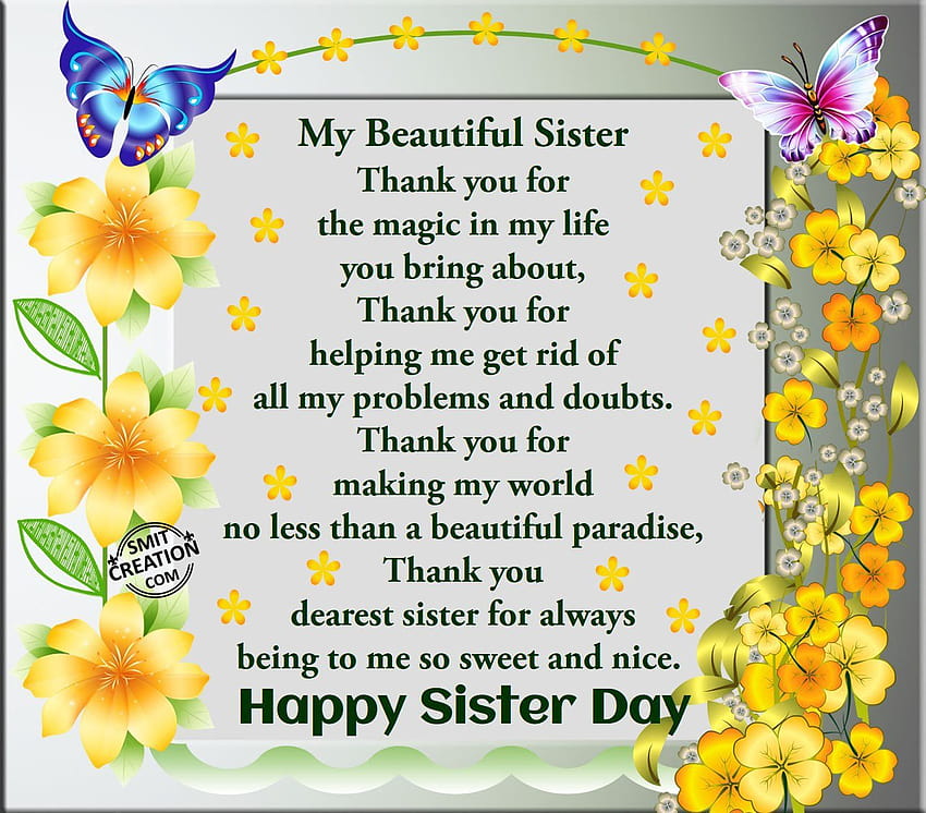 17 Sisters Day , and Graphics, happy sisters day HD wallpaper | Pxfuel