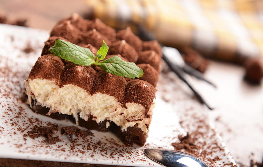 cake, cake, cake, dessert, sweet, sweet, cream, dessert, tiramisu, tiramisu , section еда HD wallpaper