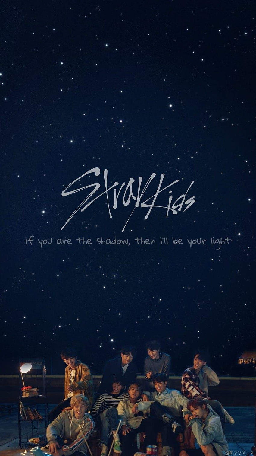Stray Kids Estetik Logosu, Stray Kids Lightstick HD telefon duvar kağıdı