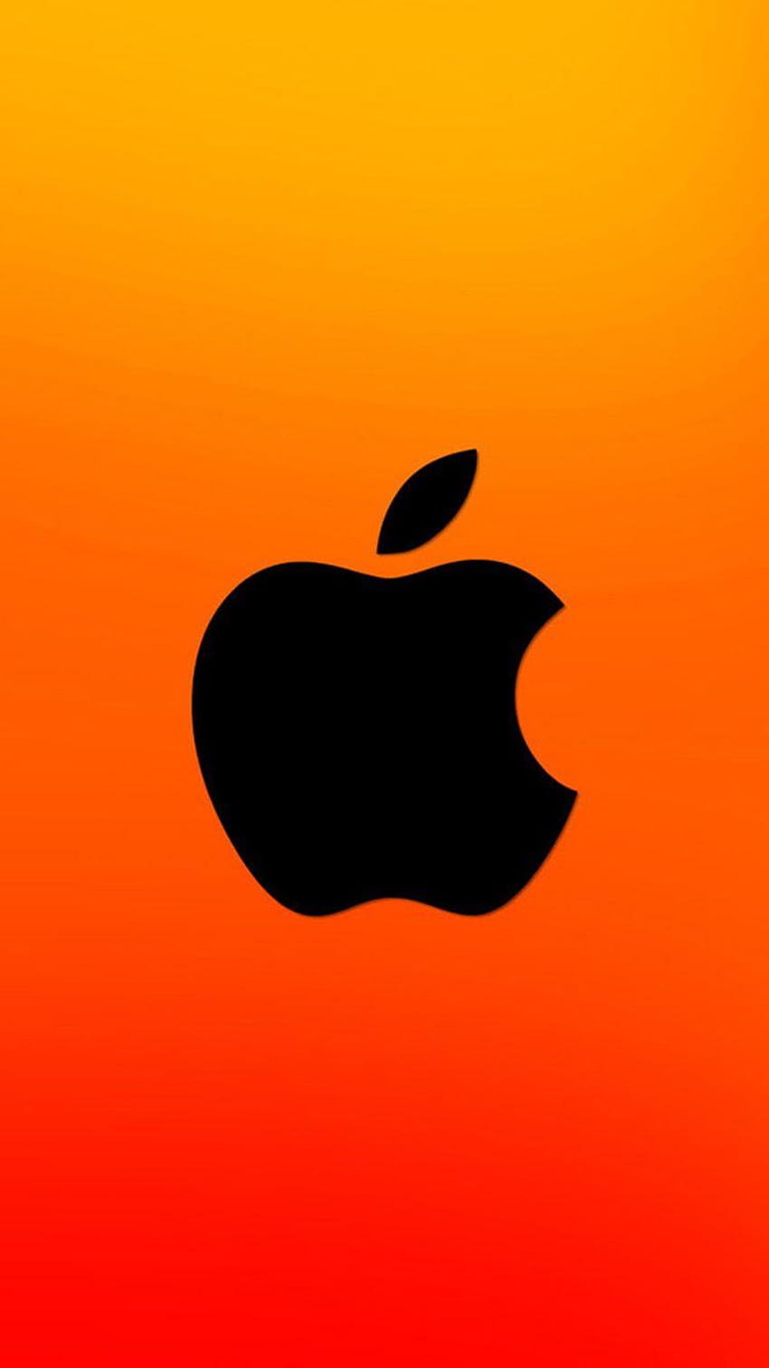 Oro iPhone 6 Logotipo de Apple, logotipo de iPhone fondo de pantalla del teléfono