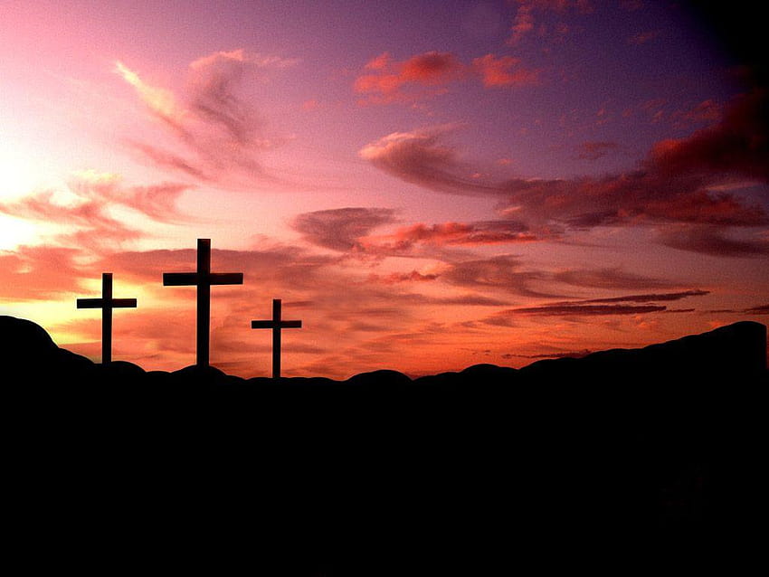 Osterkreuz – Frohe Ostern 2018, das Kreuz HD-Hintergrundbild