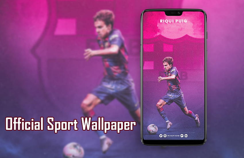 Riqui Puig For Android Hd Wallpaper 