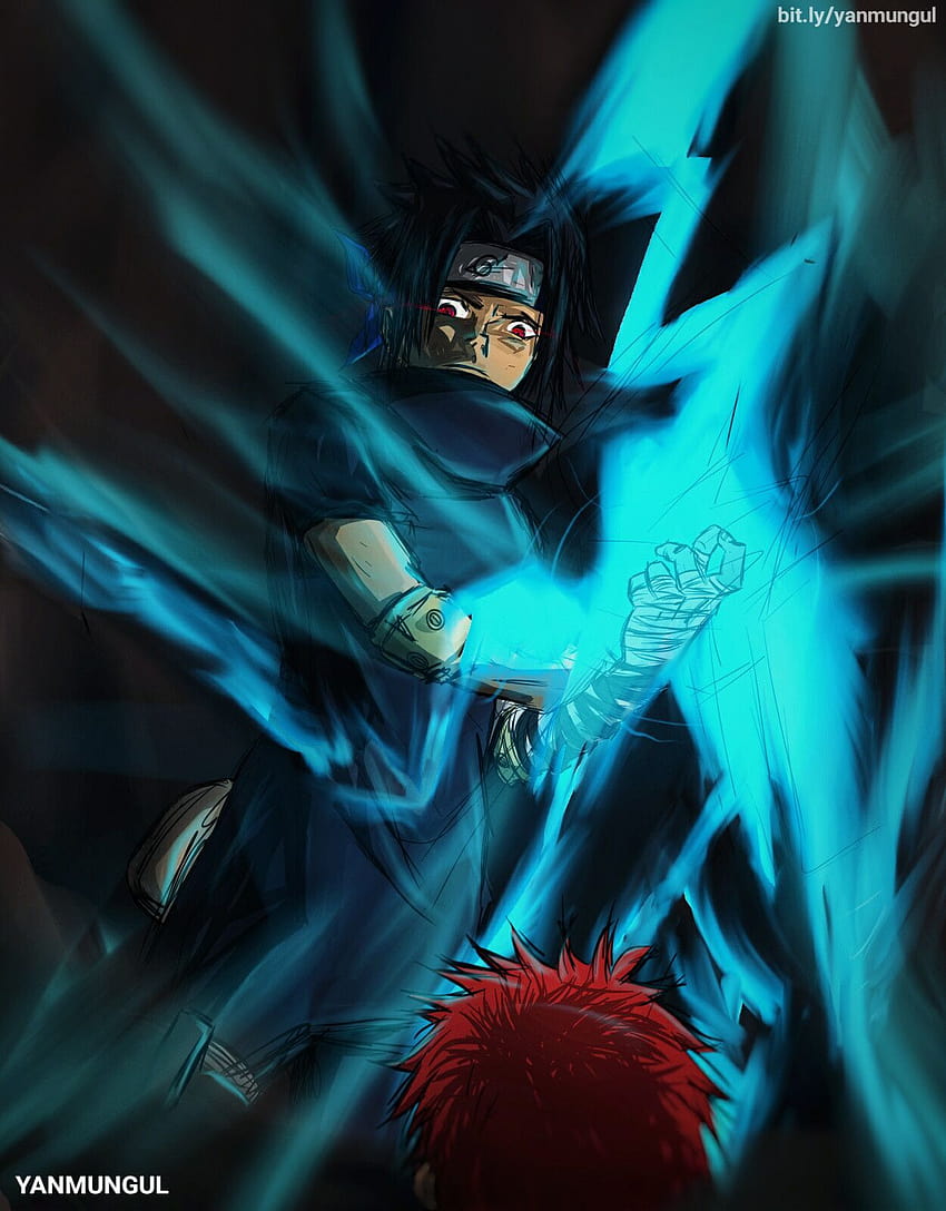 ArtStation - Naruto vs. Sasuke